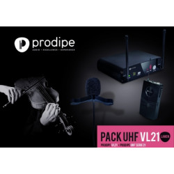 Инструментальная радиосистема Prodipe Pack UHF VL21 Violons & Altos