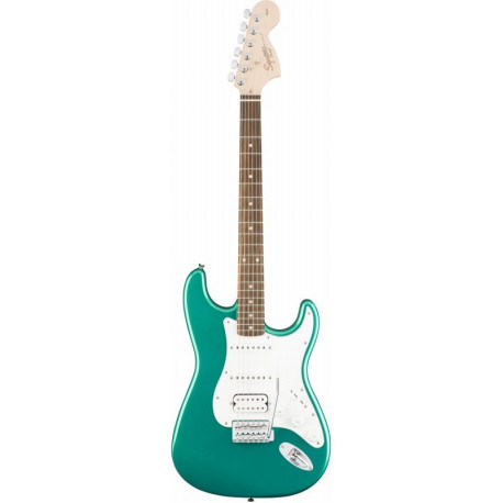 SQUIER by FENDER AFFINITY STRAT HSS LRL RACE GREEN