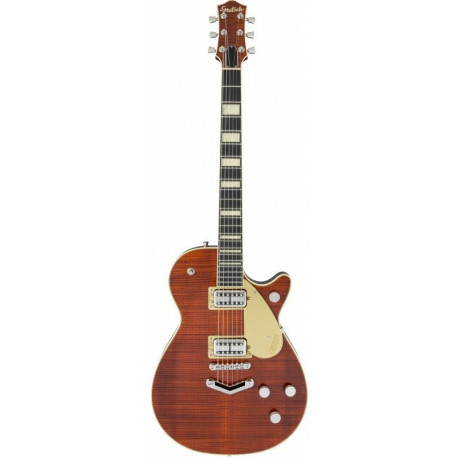 GRETSCH G6228FM PLAYERS EDITION JET BOURBON STAIN