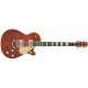 GRETSCH G6228FM PLAYERS EDITION JET BOURBON STAIN