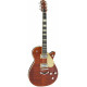 GRETSCH G6228FM PLAYERS EDITION JET BOURBON STAIN