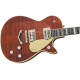 GRETSCH G6228FM PLAYERS EDITION JET BOURBON STAIN