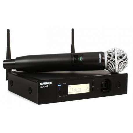 SHURE GLXD24RSM58