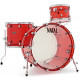 NATAL DRUMS ARCADIA ACRYLIC TRANSPARENT RED