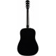 FENDER CD-60S BLACK WN