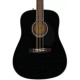 FENDER CD-60S BLACK WN