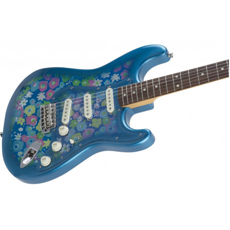 FENDER TRADITIONAL 60S STRAT BLUE FLOWERS