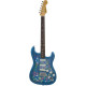 FENDER TRADITIONAL 60S STRAT BLUE FLOWERS