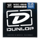 DUNLOP DBN45125T NICKEL PLATED STEEL MEDIUM 5 TAPERED B 45-125