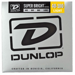 DUNLOP DBSBN40100 SUPER BRIGHT NICKEL 40-100