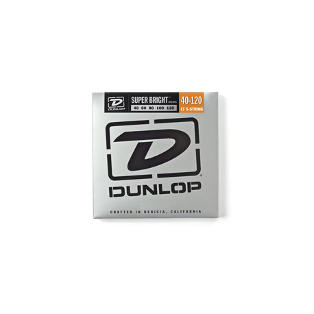 DUNLOP DBSBN40120 SUPER BRIGHT NICKEL 40-120