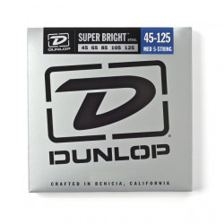 DUNLOP DBSBS45125 SUPER BRIGHT STEEL 45-125