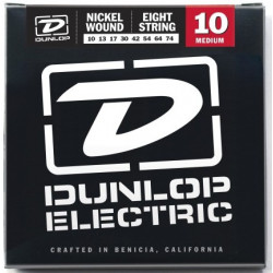 DUNLOP DEN1074 ELECTRIC MEDIUM 8-STRING 10