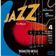 THOMASTIK -I JAZZ FLAT WOUND 4 JF 344