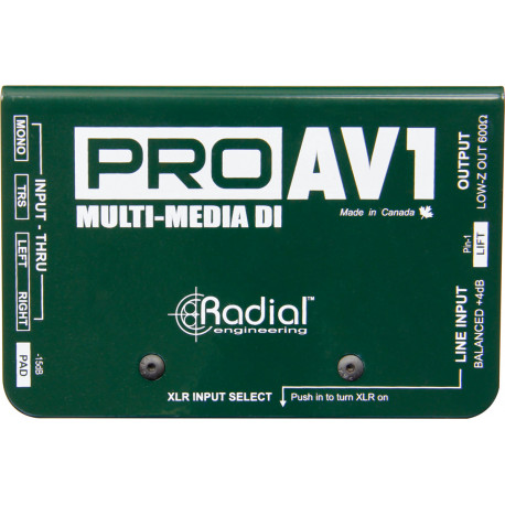 RADIAL PRO AV1