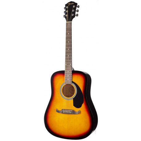 FENDER FA-125 WN DREADNOUGHT ACOUSTIC SUNBURST