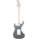 FENDER SQUIER AFFINITY STRATOCASTER LRL SLICK SILVER