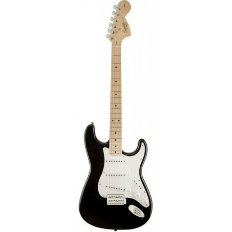 FENDER SQUIER AFFINITY STRATOCASTER MN BK