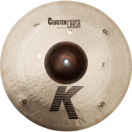 ZILDJIAN 18" K CLUSTER CRASH