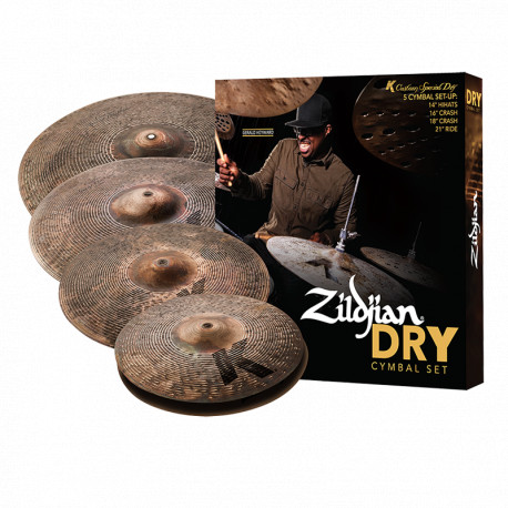 ZILDJIAN K CUSTOM DRY CYMBAL SET