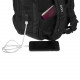 UDG ULTIMATE BACKPACK SLIM BLACK/ORANGE INSIDE (U9108BL/OR)