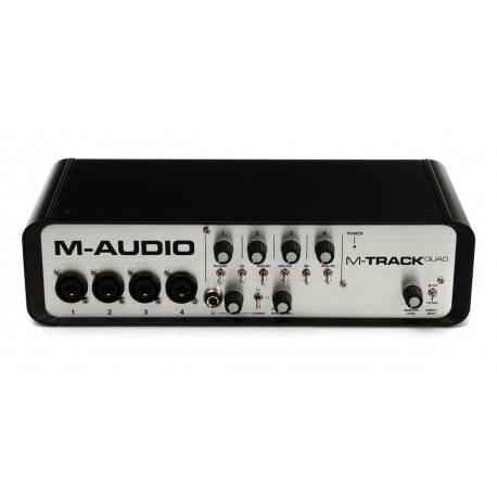 M-audio M-TRACK QUAD