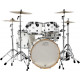 DW PERFORMANCE SERIES 5-PIECE SHELL PACK MAPLE SNARE (Gloss White)