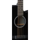 MARTIN Custom OMCXAE BLACK 24.9 w/Sonitone