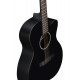 MARTIN Custom OMCXAE BLACK 24.9 w/Sonitone