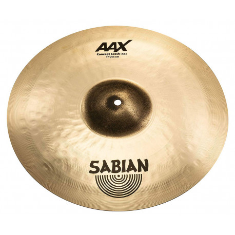 SABIAN 217XBF 17" AAX Concept Crash