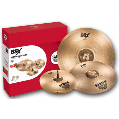 SABIAN 45003XEU B8X Performance Set