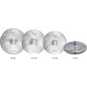 SABIAN QTPC504 Quiet Tone Practice Cymbals Set