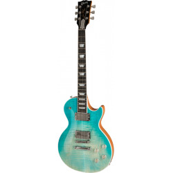 GIBSON 2019 LES PAUL HIGH PERFORMANCE SEAFOAM FADE