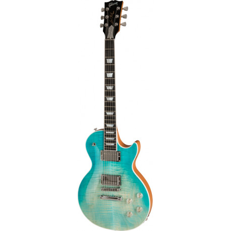 GIBSON 2019 LES PAUL HIGH PERFORMANCE SEAFOAM FADE