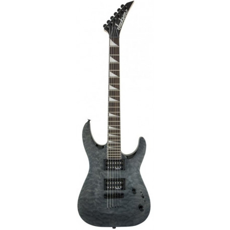 JACKSON JS32TQ DKA AH TRANSPARENT BLACK