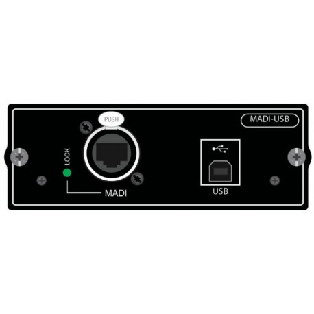 SOUNDCRAFT MADI-USB Combo card