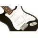 FENDER SQUIER AFFINITY STRAT LRL BLACK