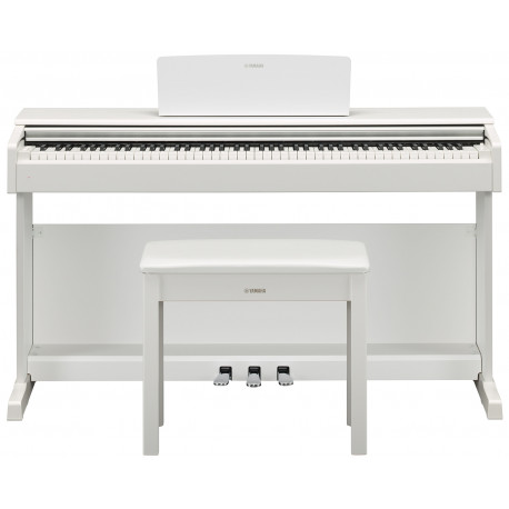 YAMAHA ARIUS YDP-144WH (блок питания в комплекте)