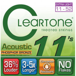 CLEARTONE 7410 ACOUSTIC PHOSPHOR BRONZE ULTRA LIGHT 10-47