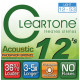 CLEARTONE 7412 ACOUSTIC PHOSPHOR BRONZE LIGHT 12-53