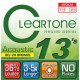 CLEARTONE 7613 ACOUSTIC 80/20 BRONZE MEDIUM 13-56