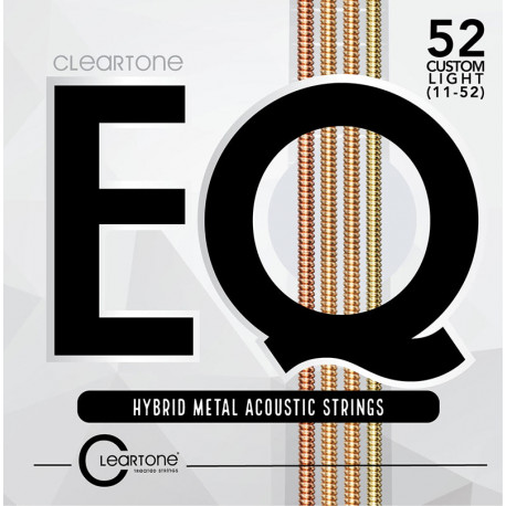  CLEARTONE 7811 EQ HYBRID METAL ACOUSTIC CUSTOM LIGHT 11-52