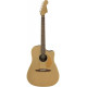 FENDER REDONDO PLAYER BRONZE SATIN