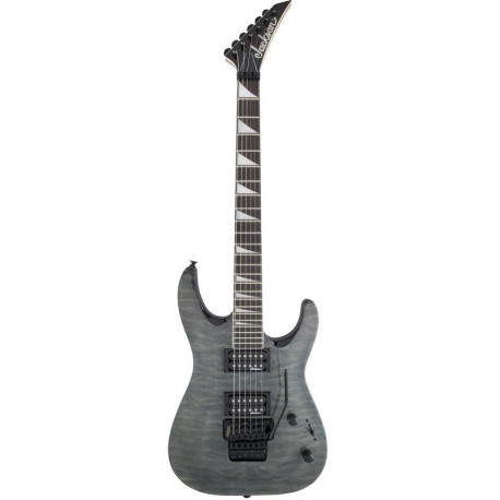 JACKSON JS32Q ARCH TOP AH TRANS BLACK