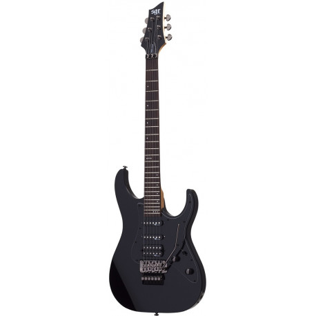 SCHECTER BANSHEE-6 FR SGR BLK