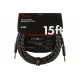 FENDER CABLE DELUXE SERIES 15' BLACK TWEED