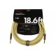 FENDER CABLE DELUXE SERIES 18.6'  TWEED