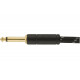 FENDER CABLE DELUXE SERIES 18.6' ANGLED BLACK TWEED