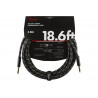 FENDER CABLE DELUXE SERIES 18.6' BLACK TWEED