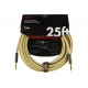 FENDER CABLE DELUXE SERIES 25' TWEED